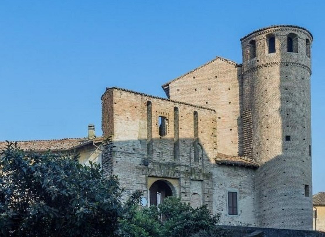 Castello di Calendasco, Italy